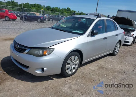 2008 Subaru Impreza 2.5I из США, поврежденный, VIN JF1GE61698H518309